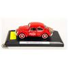 Image 1 : 1966 VOLKS WAGON BEETLE COCA COLA DIE-CAST