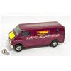 Image 1 : 1970 ERTL PURPLE DODGE VAN