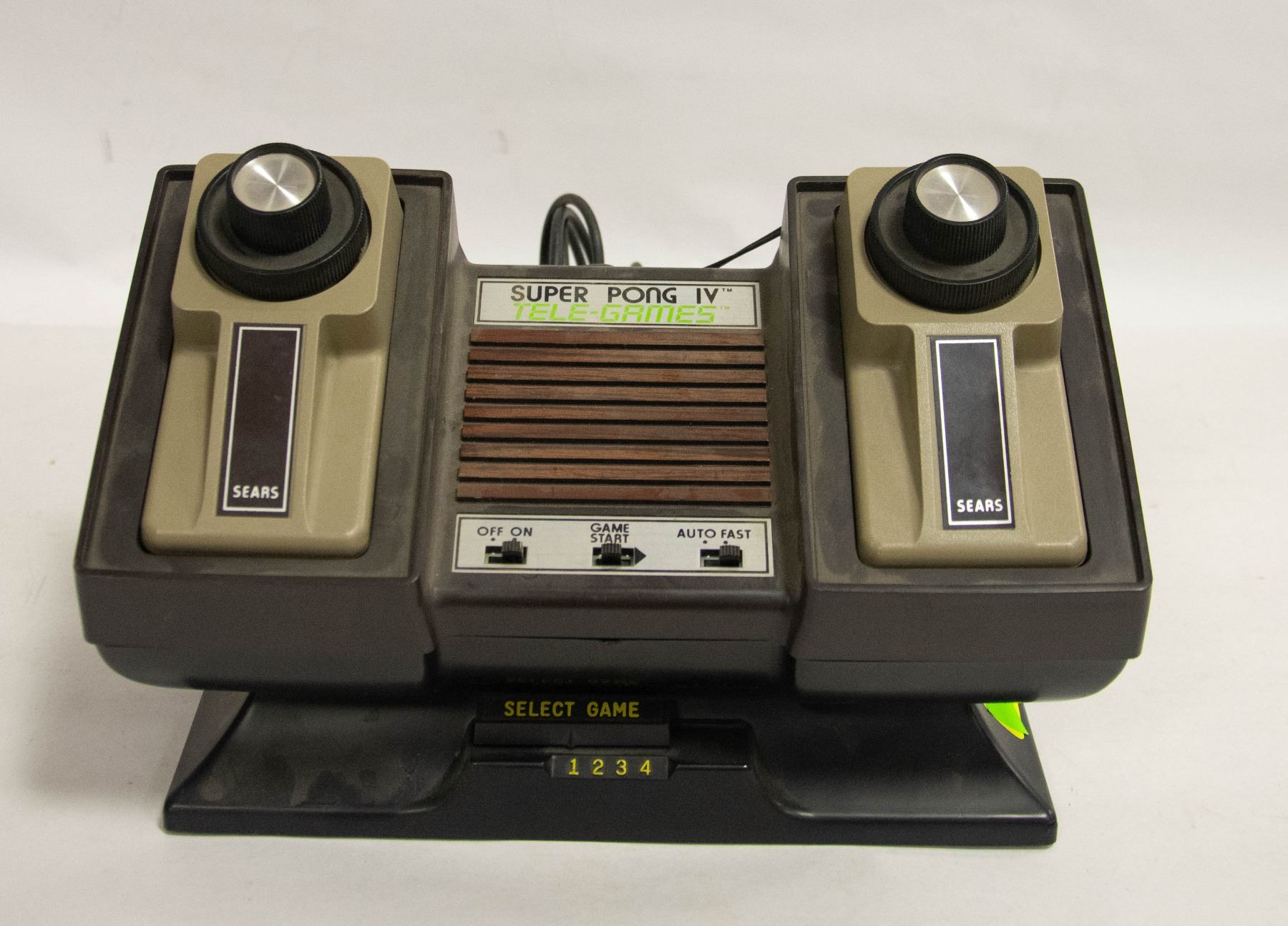 Pong Iv Machine VINTAGE SUPER PONG IV (ESTATE)