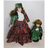 Image 1 : VINTAGE PORCELAIN SCOTISH AND IRISH DOLLS – (2)