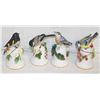 Image 1 : VINTAGE LIMITED ADDITION PORCELAIN BIRD BELLS – (4