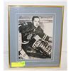 Image 1 : AUTOGRAPHED GLENN HALL PHOTO