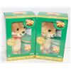 Image 1 : FLAT OF 2 LIMITED EDITION KRAFT GUND PLUSH