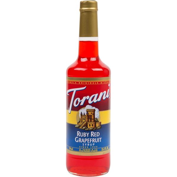 NEW 750ML BOTTLE OF TORANI RUBY RED GRAPEFRUIT