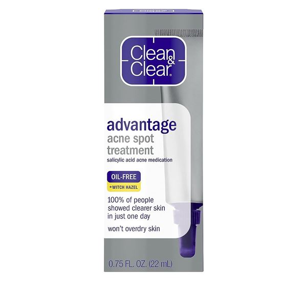 3 NEW CLEAN & CLEAR ADVANTAGE ACNE SPOT TREATMENT