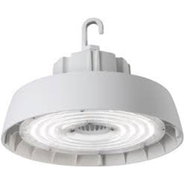 NEW UHB LED ROUND HIGH BAY LIGHT, COMMERCIAL