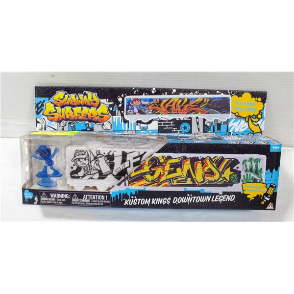 UNOPENED SUBWAY SURFERS GRAFFITI RAIL