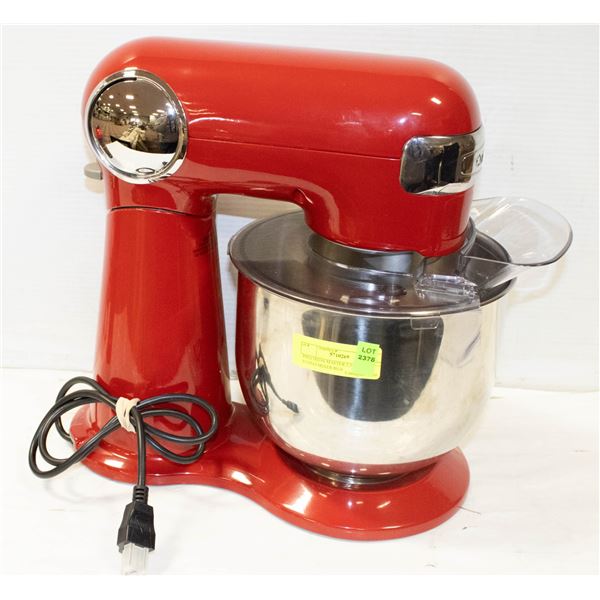 PRECISION MASTER 5.5-QT (5.2L) STAND MIXER RED