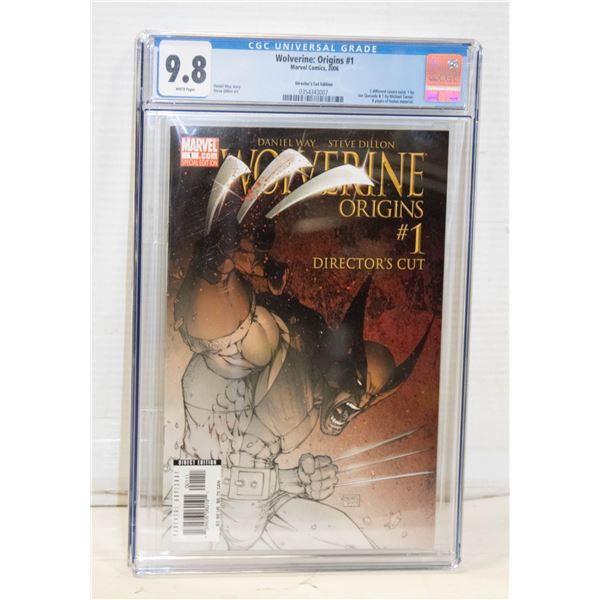 MARVEL WOLVERINE ORIGINS #1 CGC COMIC