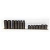 METRIC IMPACT SOCKET SET