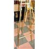Image 1 : BRASS EASEL SINGLE SIDED H-56"