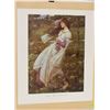 Image 1 : UNFRAMED JOHN WATERHOUSE PRINT 22" X 28"