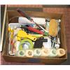 Image 1 : PAINT BRUSHES, ROLLERS & PAINTING ACCESSORIES