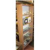 Image 1 : 5 TIER BOOKSHELF H-68.5" W-9.75" L-26.75"