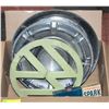Image 1 : VW LOGO (METAL), FORD MOTOR CO. & PONTIAC HUB