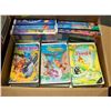 Image 1 : 34 DIFFERENT WALT DISNEY VHS MOVIES