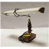 Image 1 : "IMAR" BROWN METAL DESK LAMP H-16"