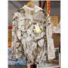 Image 1 : WHITE CAMO-JACKET, PANTS, HAT XL-XXL