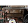 Image 1 : HEAVY WELDING TABLE WITH SHELF