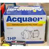 Image 1 : ACQUAER 1HP PORTABLE SHALLOW WELL PUMP GARDEN PUMP