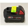 Image 1 : MILWAUKEE M18 RED LITHIUM XC 3.0 BATTERY