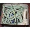 Image 1 : BOX FULL OF ROPE PLUS STRONG TOW ROPE