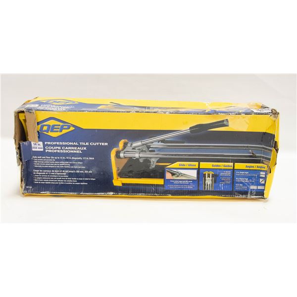 QEP 14" PROFESSIONAL TILE CUTTER