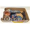 BOSCH 4-1/2" ANGLE GRINDER W/HD DISK W/NEW DISCS