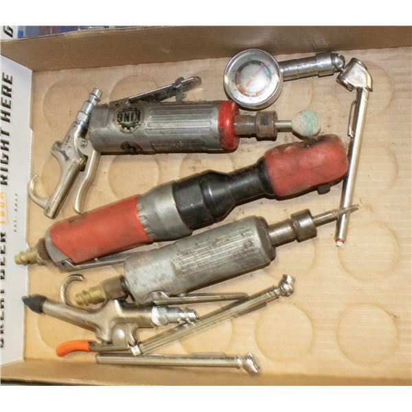 AIR TOOLS AND ACCESSORIES
