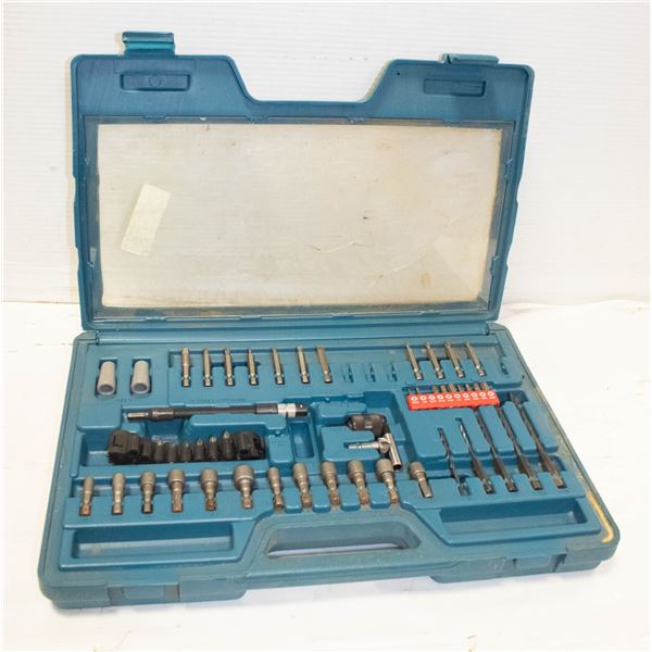 MULTI DRILL BIT TOOL KIT IN HARD CASE-ESTATE