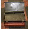 Image 1 : METAL TOOLBOX WITH 2 DRAWERS