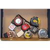 FLAT OF TAPE MEASURES