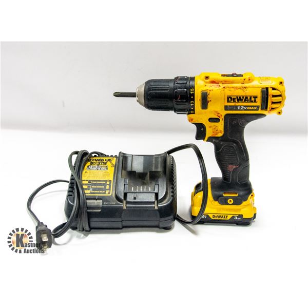 DEWALT 12V MAX CORDLESS