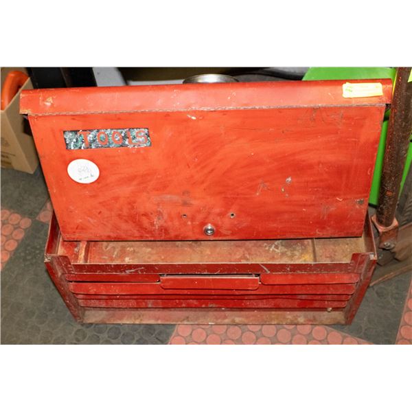 METAL 6 DRAWER TOOL BOX