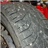 Image 2 : FOUR 205/55R16 GENERAL ALTIMAX WINTER TIRES