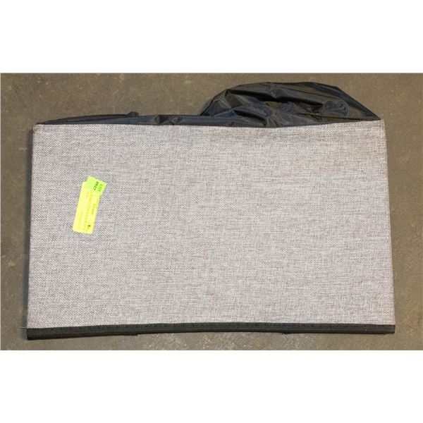 COLLAPSIBLE STORAGE BOX 10" X 20" (NEW)