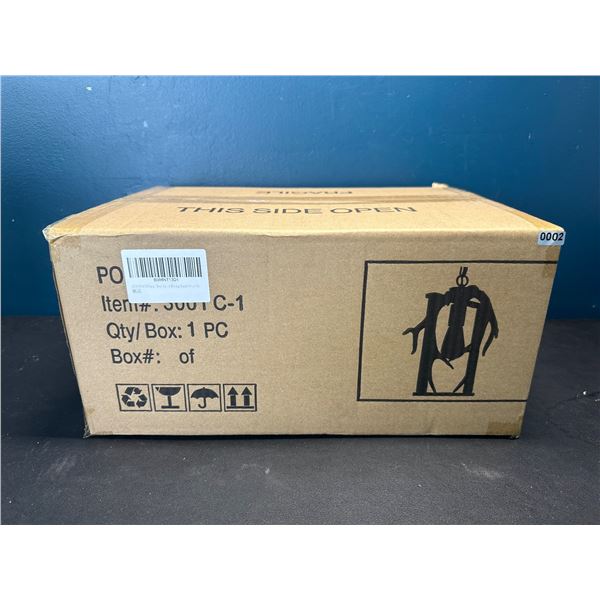 Lot of 1 Anter Style Dining Room Light