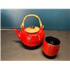 Image 2 : Lot of 1 Decorative Japanese Style Tea Set