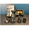 Image 2 : Lot of 1 Decorative Japanese Style Drink ware Set