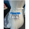 Image 2 : Lot of 2 Packs of Heavy Duty Zip Ties - 30PCS Per Pack