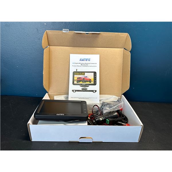 Lot of 1 Digital Wireless Backup Camera and Monitor Kit