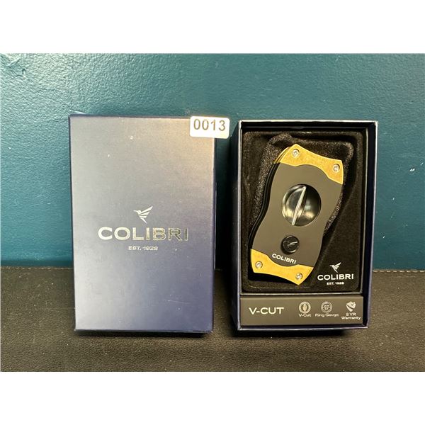 Lot of 1 Calibri V Cut Cigar Cutter