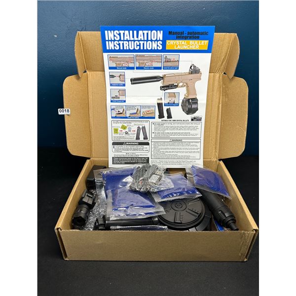 Lot of 1 Lithium Rechargeable Gel Bead Gun