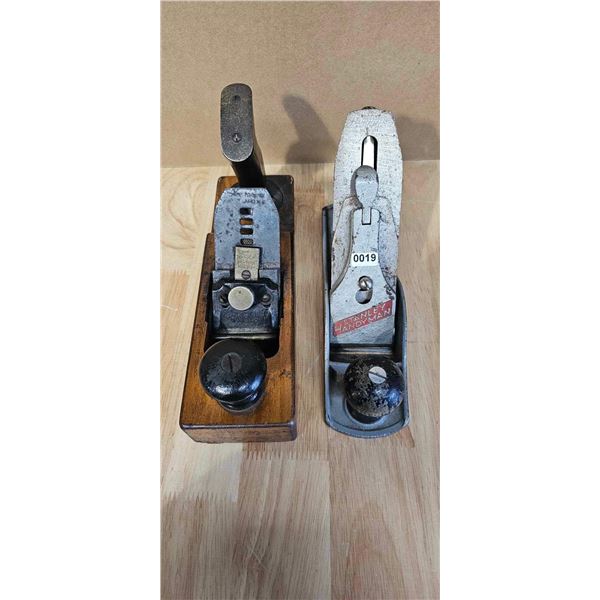 Lot of 2 Planer Tools - USED