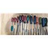 Image 2 : Lot of Assorted Robertson Head Screw Drivers - USED