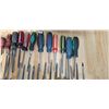 Image 3 : Lot of Assorted Robertson Head Screw Drivers - USED