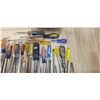 Image 3 : Lot of Assorted Flat Head Screwdrivers - USED