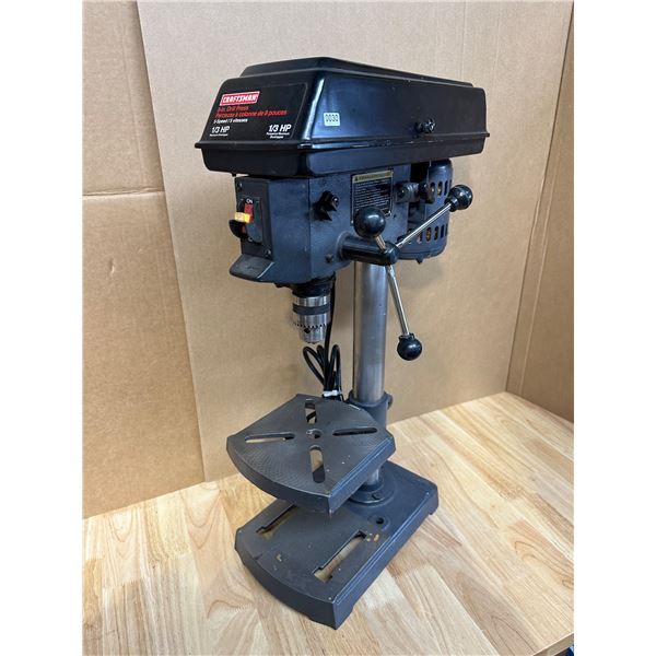 Lot of 1 1/3HP Craftsman Drill Press