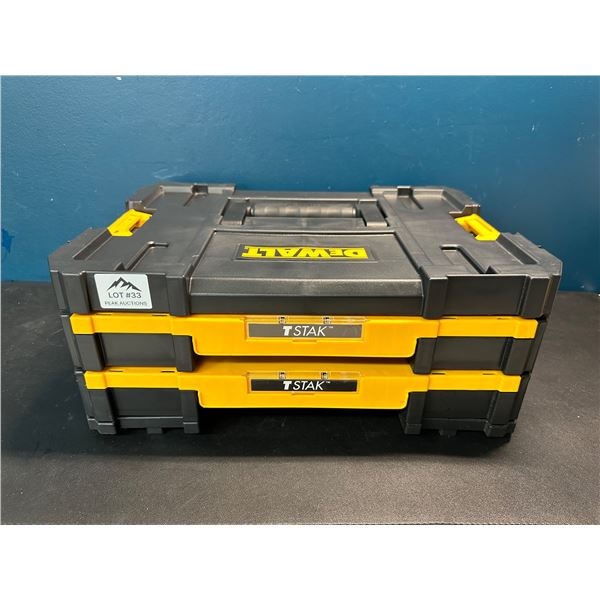 Lot of 1 Dewalt Tool Box - USED
