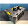 Image 5 : Lot of 1 Dewalt Tool Box - USED